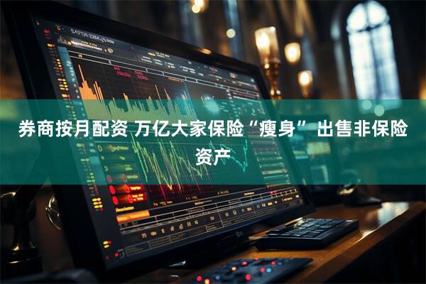 券商按月配资 万亿大家保险“瘦身” 出售非保险资产
